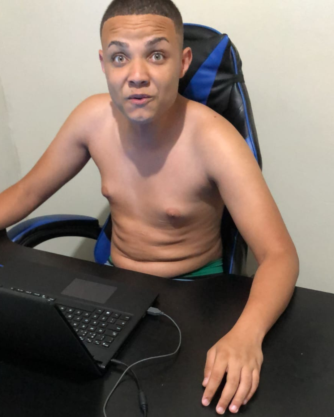 Maicon antes